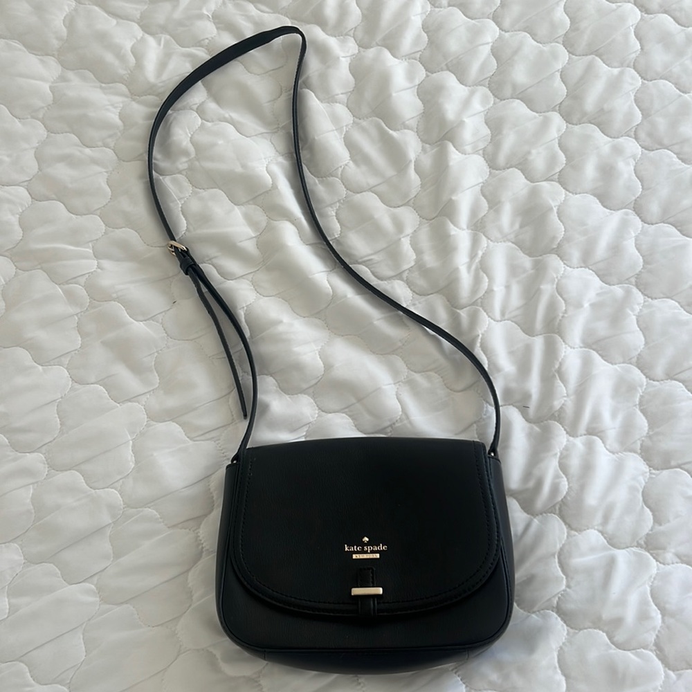 Kate Spade Black Cross Body Bag